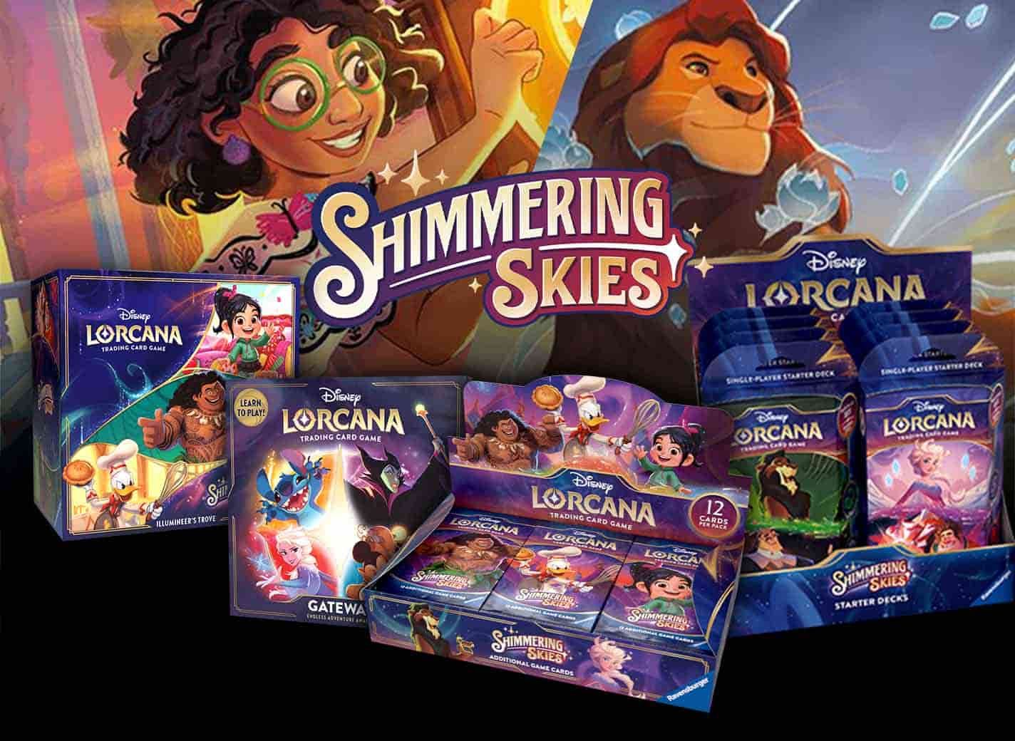 Buyer's Guide To Disney Lorcana Set 5: Shimmering Skies | TCGplayer